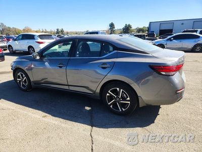 Drugie zdjęcie samochodu z przodu: 2025 NISSAN SENTRA SV VIN:3N1AB8CV6SY352015 - miniatura