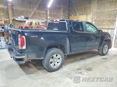 Trzecie zdjęcie samochodu z tyłu: 2017 GMC CANYON SLE VIN:1GTG6CEN5H1159119 - miniatura