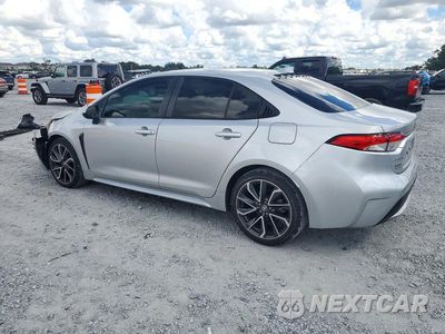 Drugie zdjęcie samochodu z przodu: 2020 TOYOTA COROLLA LE VIN:JTDEPRAE6LJ075915 - miniatura