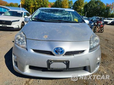 Piąte zdjęcie samochodu w środku: 2011 TOYOTA PRIUS TWO VIN:JTDKN3DU8B5332136 - miniatura
