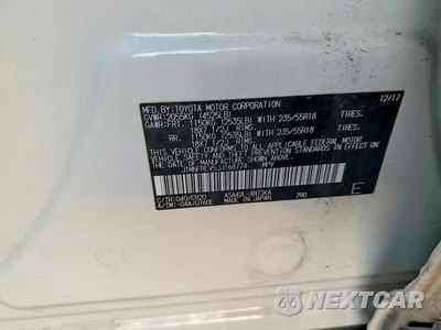 Zdjęcie 13 z 13 samochodu: 2018 TOYOTA RAV4 SE VIN:JTMNFREV5JJ168774 - miniatura