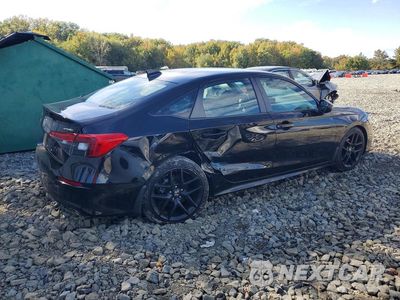 Trzecie zdjęcie samochodu z tyłu: 2023 HONDA CIVIC SPORT VIN:2HGFE2F58PH523445 - miniatura