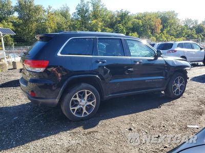 Trzecie zdjęcie samochodu z tyłu: 2018 JEEP GRAND CHEROKEE LIMITED VIN:1C4RJFBG5JC135329 - miniatura