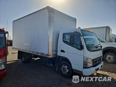 Czwarte zdjęcie samochodu z boku: 2010 MITSUBISHI FUSO TRUCK OF AMERI FE 84D VIN:JL6BBG1SXAK009054 - miniatura