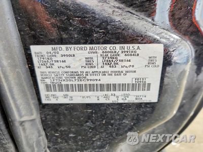 Zdjęcie 12 z 12 samochodu: 2002 FORD F250 SUPER DUTY VIN:1FTNX20L72EC99094 - miniatura