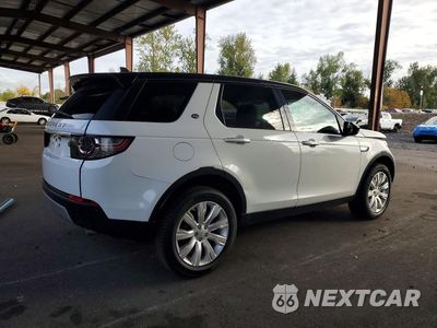 Trzecie zdjęcie samochodu z tyłu: 2015 LAND ROVER DISCOVERY SPORT HSE LUXURY VIN:SALCT2BG5FH519445 - miniatura
