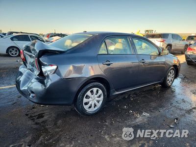 Trzecie zdjęcie samochodu z tyłu: 2009 TOYOTA COROLLA LE VIN:2T1BU40E59C170339 - miniatura