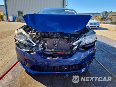 Piąte zdjęcie samochodu w środku: 2017 NISSAN SENTRA SV VIN:3N1AB7AP3HY378501 - miniatura