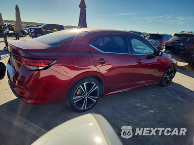 Trzecie zdjęcie samochodu z tyłu: 2022 NISSAN SENTRA SR VIN:3N1AB8DV6NY228247 - miniatura