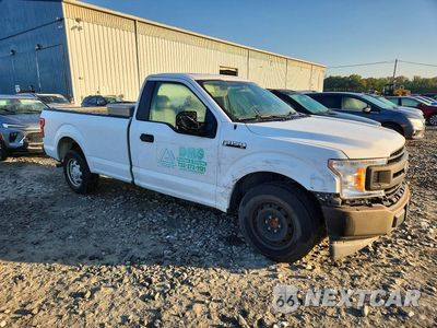 Czwarte zdjęcie samochodu z boku: 2018 FORD F150 VIN:1FTMF1CB4JKC98951 - miniatura