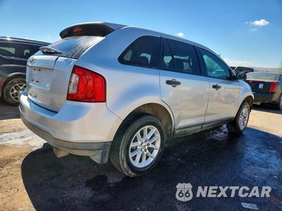 Trzecie zdjęcie samochodu z tyłu: 2014 FORD EDGE SE VIN:2FMDK3GC6EBA20218 - miniatura