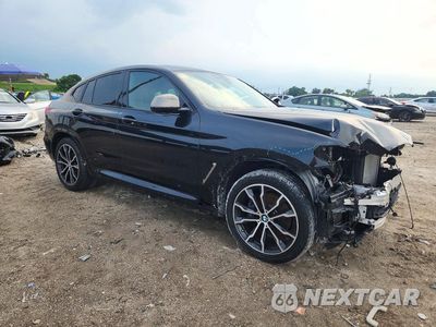 Czwarte zdjęcie samochodu z boku: 2019 BMW X4 M40I VIN:5UXUJ5C54KLJ63348 - miniatura