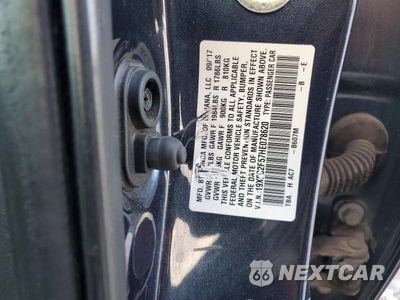 Zdjęcie 12 z 12 samochodu: 2017 HONDA CIVIC LX VIN:19XFC2F57HE078620 - miniatura