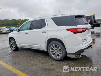 Drugie zdjęcie samochodu z przodu: 2018 CHEVROLET TRAVERSE PREMIER VIN:1GNEVJKW5JJ161395 - miniatura