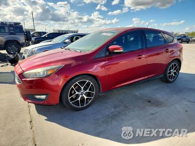 2017 FORD FOCUS SEL 1FADP3M27HL341387 - główne zdjęcie licytacji z USA - miniatura