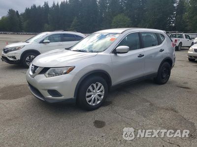 2016 NISSAN ROGUE S 5N1AT2MV2GC731465 - główne zdjęcie licytacji z USA - miniatura