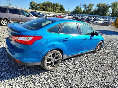 Trzecie zdjęcie samochodu z tyłu: 2013 FORD FOCUS SE VIN:1FADP3F20DL180212 - miniatura