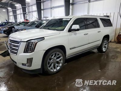 2020 CADILLAC ESCALADE ESV PLATINUM 1GYS4KKJ0LR106733 - główne zdjęcie licytacji z USA - miniatura