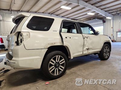 Trzecie zdjęcie samochodu z tyłu: 2016 TOYOTA 4RUNNER LIMITED VIN:JTEBU5JR5G5344696 - miniatura