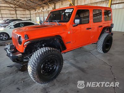 2019 JEEP WRANGLER 1C4HJXEG6KW575511 - główne zdjęcie licytacji z USA - miniatura