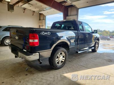 Trzecie zdjęcie samochodu z tyłu: 2006 FORD F150 VIN:1FTPX14V56KD78611 - miniatura
