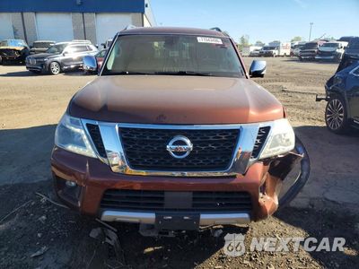 Piąte zdjęcie samochodu w środku: 2017 NISSAN ARMADA PLATINUM VIN:JN8AY2NEXH9700617 - miniatura