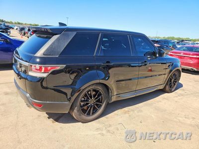 Trzecie zdjęcie samochodu z tyłu: 2017 LAND ROVER RANGE ROVER SPORT SE VIN:SALWG2FV0HA125793 - miniatura