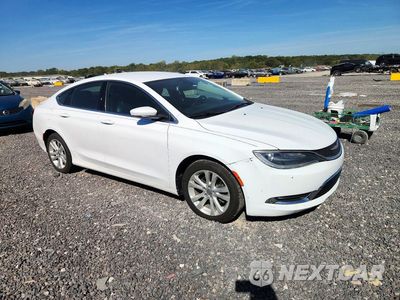 Czwarte zdjęcie samochodu z boku: 2016 CHRYSLER 200 LIMITED VIN:1C3CCCAB6GN183279 - miniatura