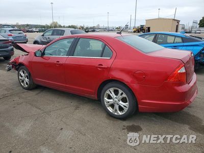 Drugie zdjęcie samochodu z przodu: 2012 FORD FUSION SE VIN:3FAHP0HA9CR315935 - miniatura