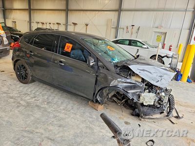 Czwarte zdjęcie samochodu z boku: 2016 FORD FOCUS SE VIN:1FADP3K22GL347423 - miniatura