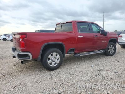 Trzecie zdjęcie samochodu z tyłu: 2020 CHEVROLET SILVERADO K2500 HEAVY DUTY LTZ VIN:1GC4YPEYXLF114817 - miniatura