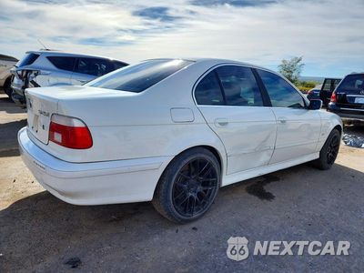 Trzecie zdjęcie samochodu z tyłu: 2001 BMW 525 I VIN:WBADT33451GF41076 - miniatura