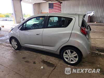 Drugie zdjęcie samochodu z przodu: 2013 CHEVROLET SPARK 1LT VIN:KL8CD6S92DC593812 - miniatura