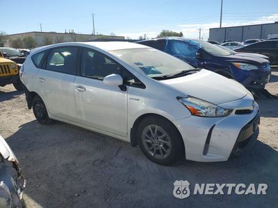 Czwarte zdjęcie samochodu z boku: 2016 TOYOTA PRIUS V TWO VIN:JTDZN3EU5GJ055005 - miniatura