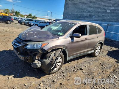 2014 HONDA CR-V EXL 2HKRM4H7XEH659279 - główne zdjęcie licytacji z USA - miniatura