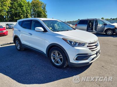 Czwarte zdjęcie samochodu z boku: 2018 HYUNDAI SANTA FE SPORT 2.4L VIN:5XYZTDLB9JG569718 - miniatura
