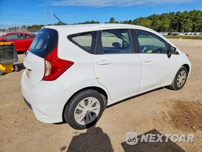 Trzecie zdjęcie samochodu z tyłu: 2019 NISSAN VERSA NOTE S VIN:3N1CE2CP7KL356943 - miniatura