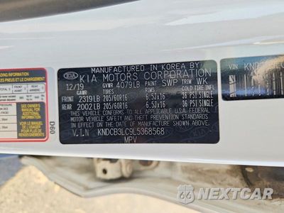 Zdjęcie 13 z 13 samochodu: 2020 KIA NIRO LX VIN:KNDCB3LC9L5368568 - miniatura