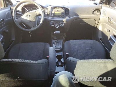 Zdjęcie 8 z 12 samochodu: 2009 HYUNDAI ACCENT GS VIN:KMHCM36C19U109539 - miniatura