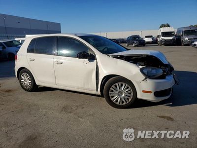 Czwarte zdjęcie samochodu z boku: 2013 VOLKSWAGEN GOLF VIN:WVWDB7AJ2DW133647 - miniatura