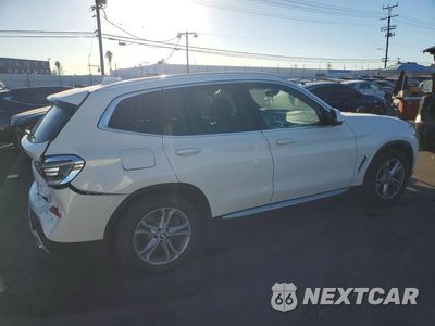 Trzecie zdjęcie samochodu z tyłu: 2021 BMW X3 SDRIVE30I VIN:5UXTY3C04M9E94482 - miniatura