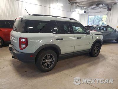 Trzecie zdjęcie samochodu z tyłu: 2022 FORD BRONCO SPORT BIG BEND VIN:3FMCR9B64NRD33765 - miniatura