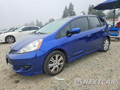 2010 HONDA FIT SPORT JHMGE8H40AS009260 - główne zdjęcie licytacji z USA - miniatura