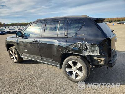 Drugie zdjęcie samochodu z przodu: 2017 JEEP COMPASS LATITUDE VIN:1C4NJDEB9HD139861 - miniatura