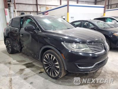 Czwarte zdjęcie samochodu z boku: 2016 LINCOLN MKX RESERVE VIN:2LMPJ6LR2GBL39909 - miniatura