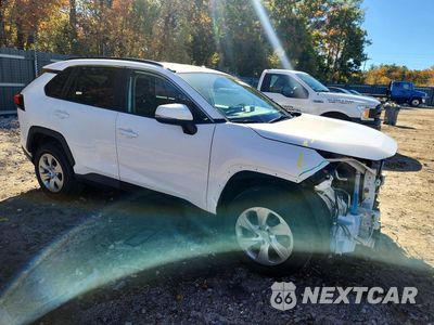 Czwarte zdjęcie samochodu z boku: 2021 TOYOTA RAV4 LE VIN:2T3G1RFV4MC251013 - miniatura