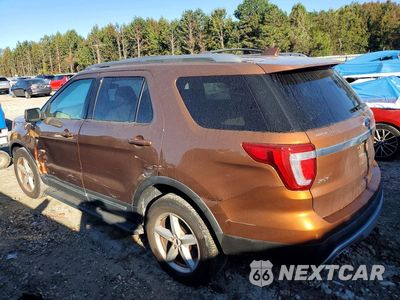 Drugie zdjęcie samochodu z przodu: 2017 FORD EXPLORER XLT VIN:1FM5K8DH2HGB57610 - miniatura