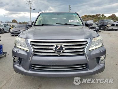 Piąte zdjęcie samochodu w środku: 2013 LEXUS LX 570 VIN:JTJHY7AX8D4084967 - miniatura
