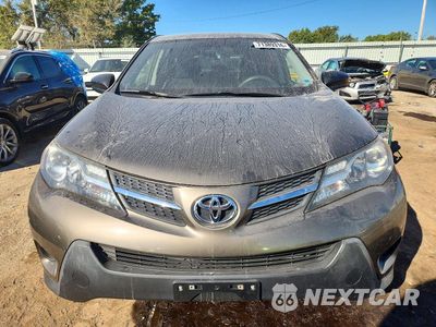 Piąte zdjęcie samochodu w środku: 2015 TOYOTA RAV4 LE VIN:JTMBFREV5FD137260 - miniatura