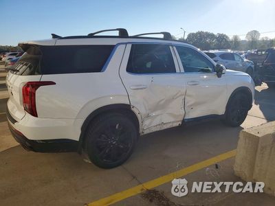 Trzecie zdjęcie samochodu z tyłu: 2023 HYUNDAI PALISADE XRT VIN:KM8R34GE8PU585383 - miniatura